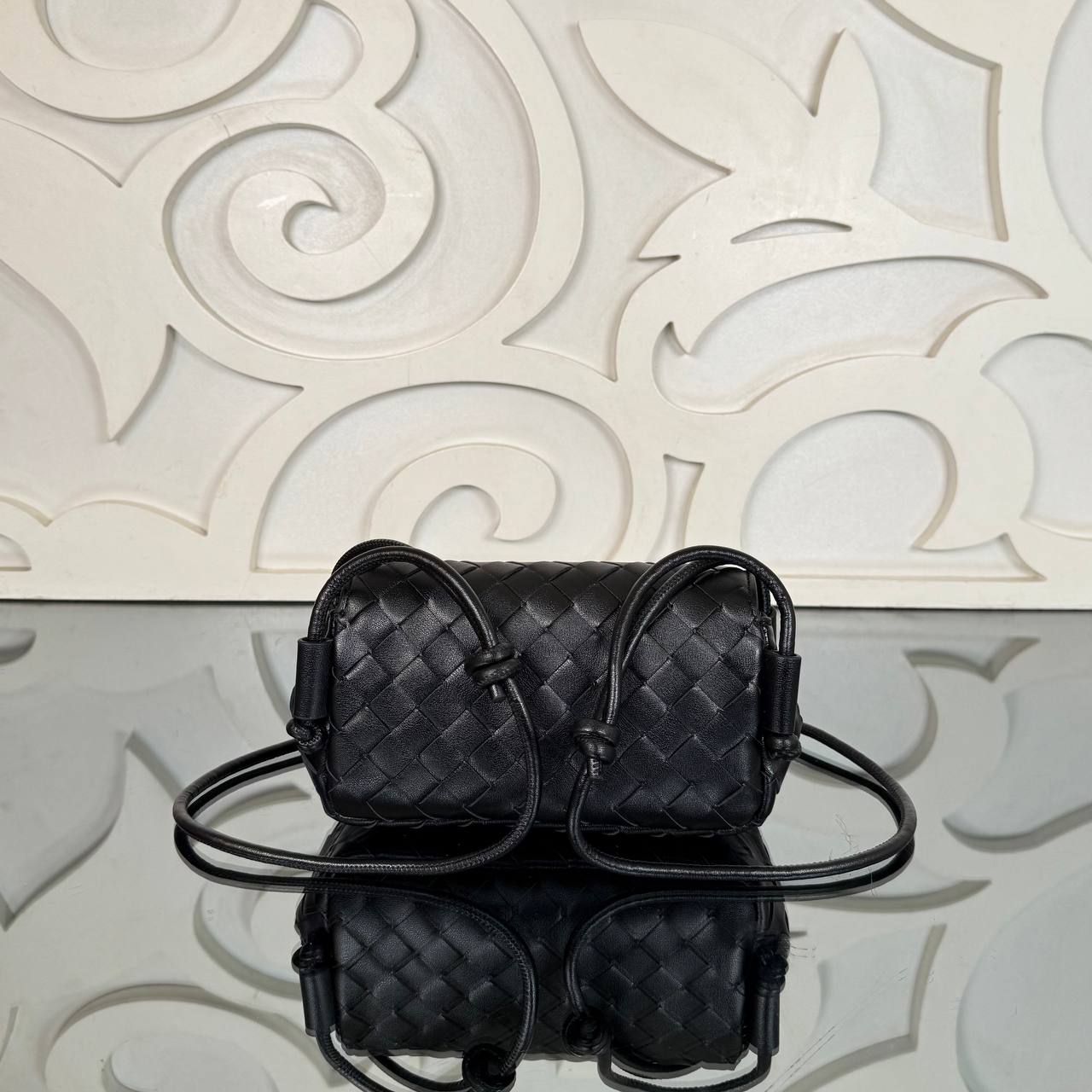 Bottega Veneta Small Intrecciato Shoulder Bag