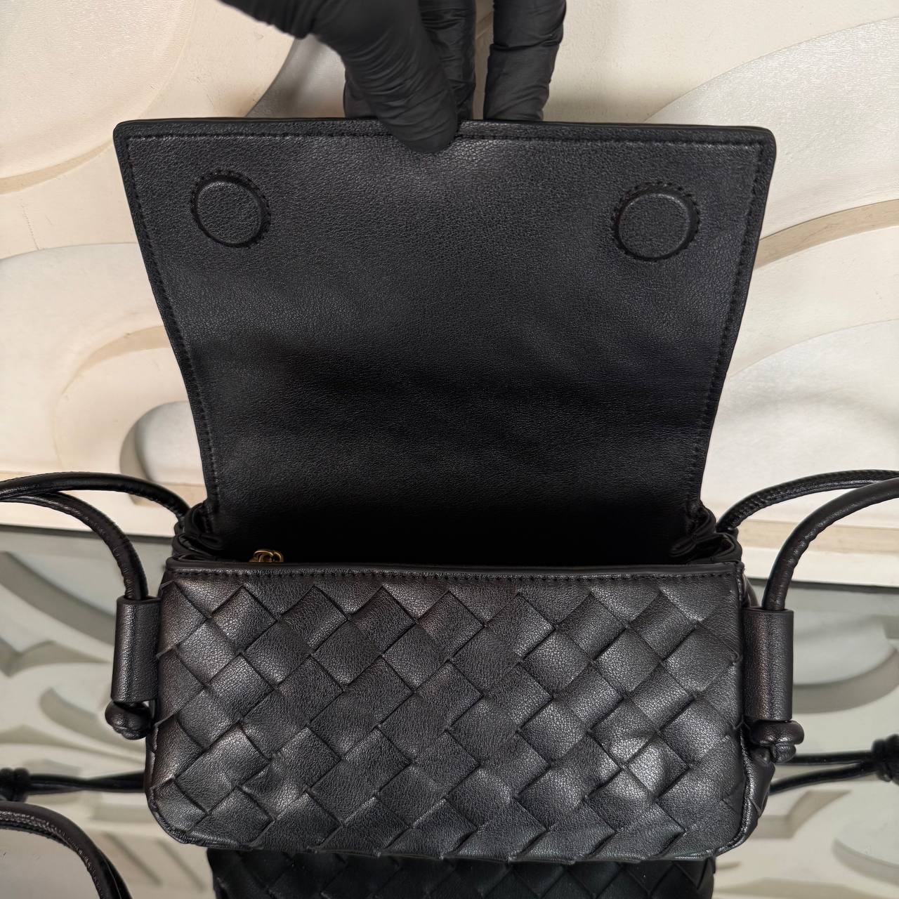 Bottega Veneta Small Intrecciato Shoulder Bag