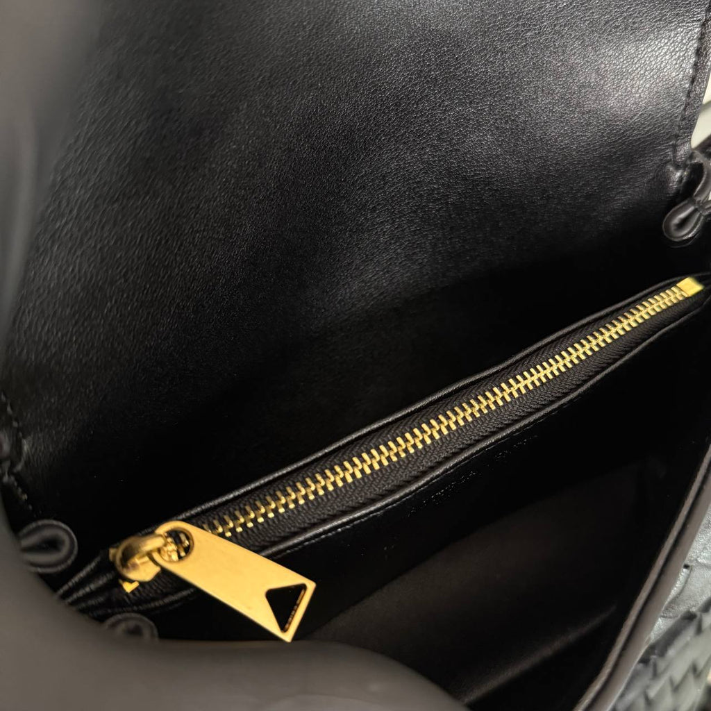 Bottega Veneta Small Intrecciato Shoulder Bag