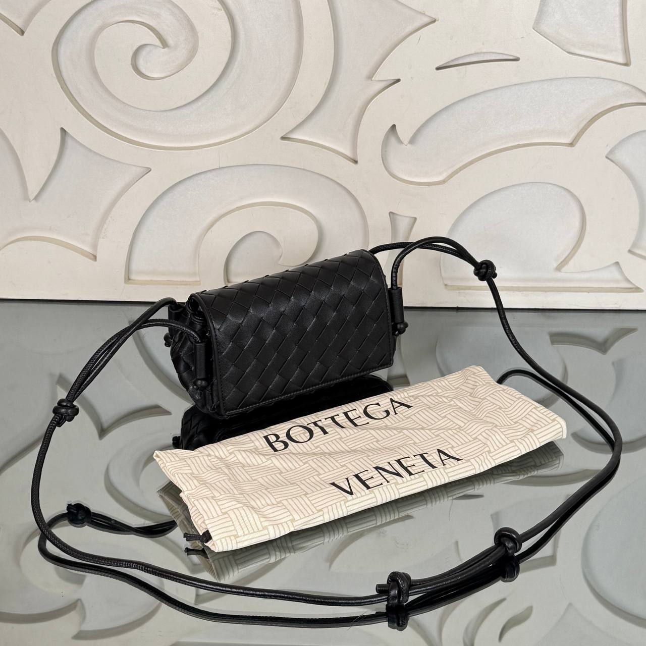 Bottega Veneta Small Intrecciato Shoulder Bag