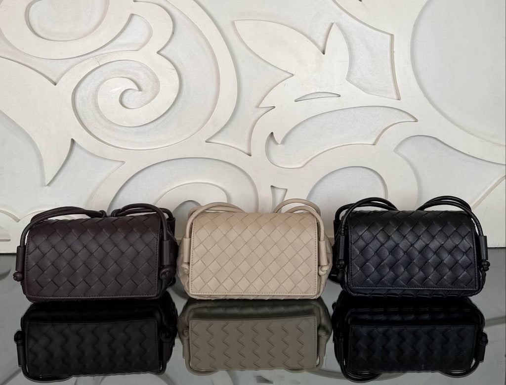 Bottega Veneta Small Intrecciato Shoulder Bag