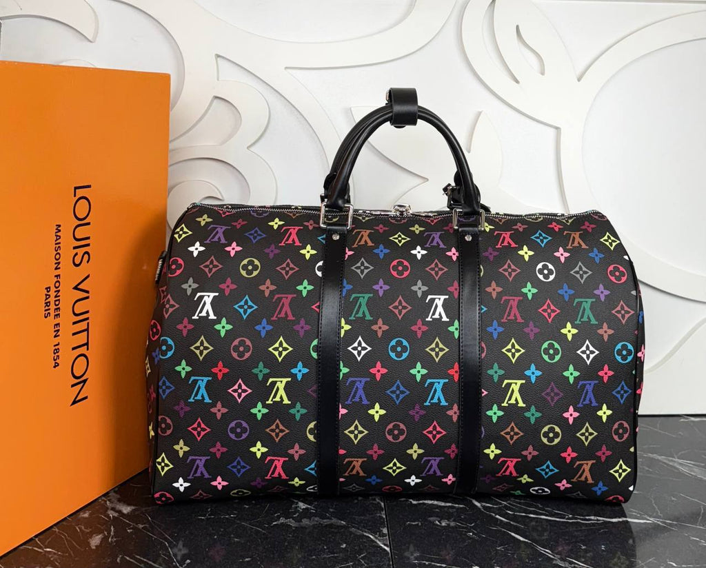 Louis Vuitton LV x TM Keepall Badouliere 50