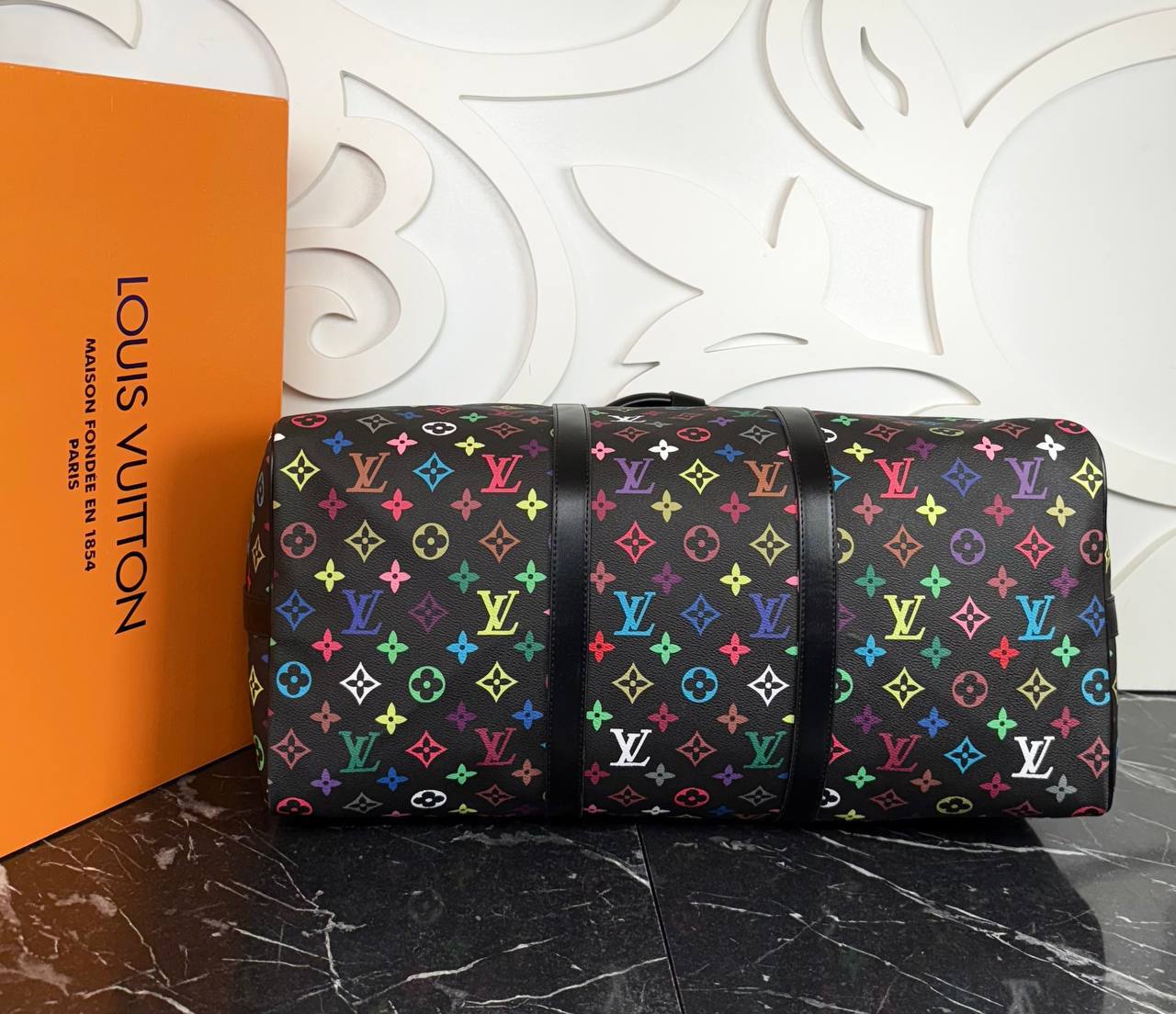 Louis Vuitton LV x TM Keepall Badouliere 50