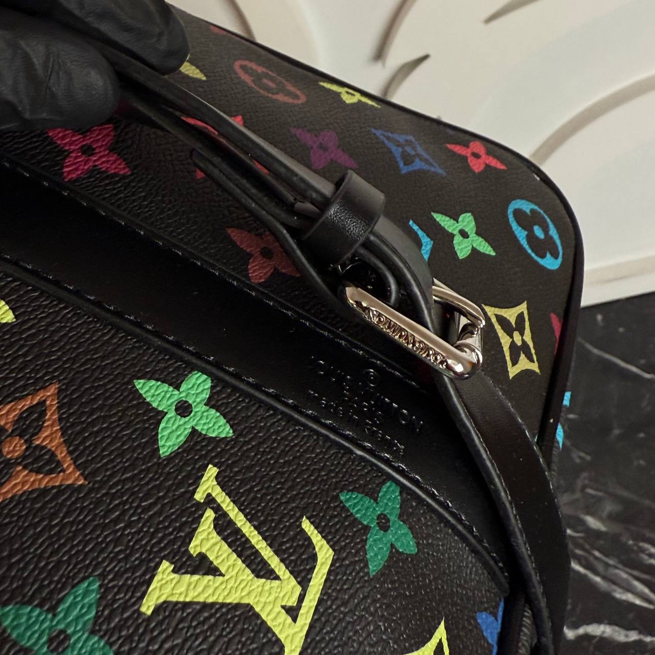 Louis Vuitton LV x TM Keepall Badouliere 50