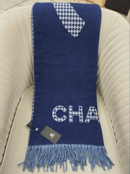 Chanel Hakiki Kaşmir İpek Şal