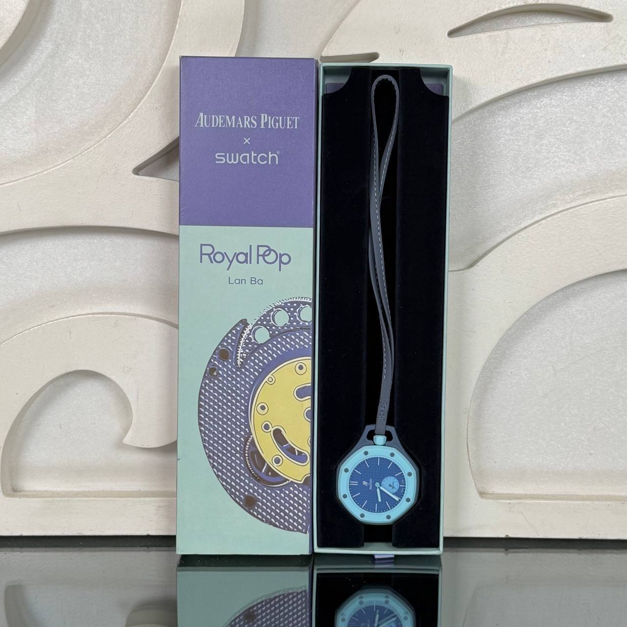 Audemars Piguet Swatch Royal Pop Saat