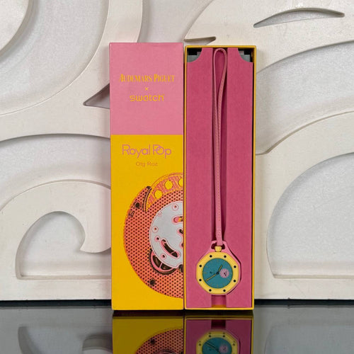 Audemars Piguet Swatch Royal Pop Saat