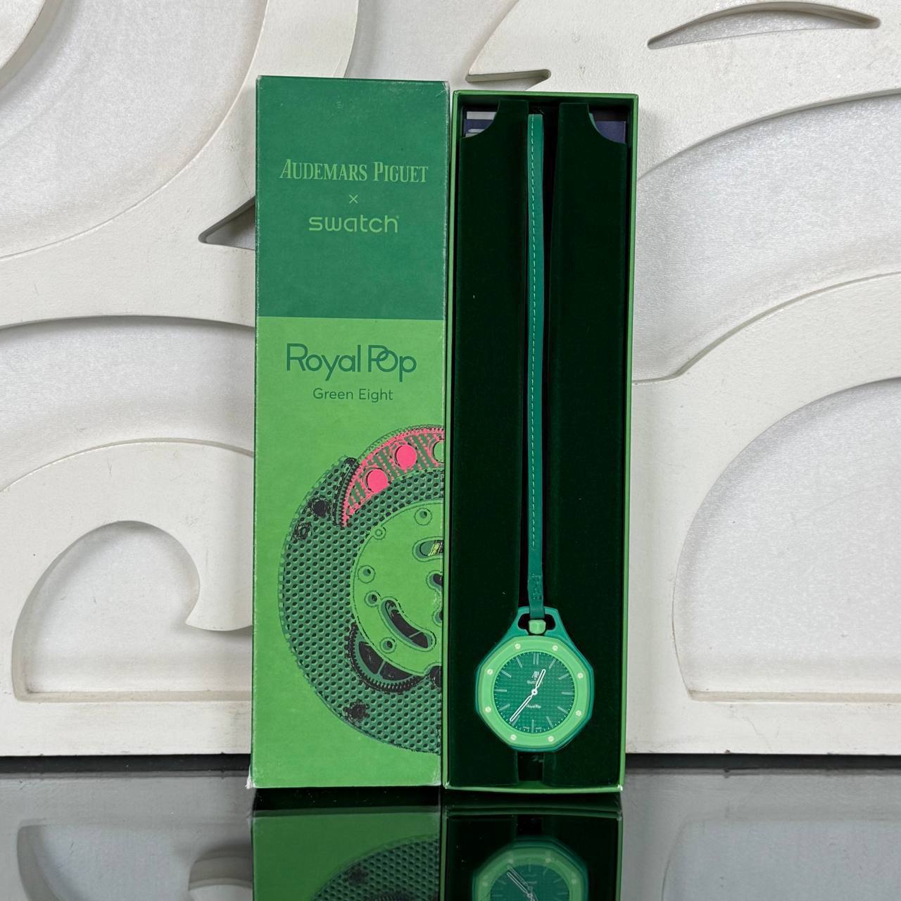 Audemars Piguet Swatch Royal Pop Saat