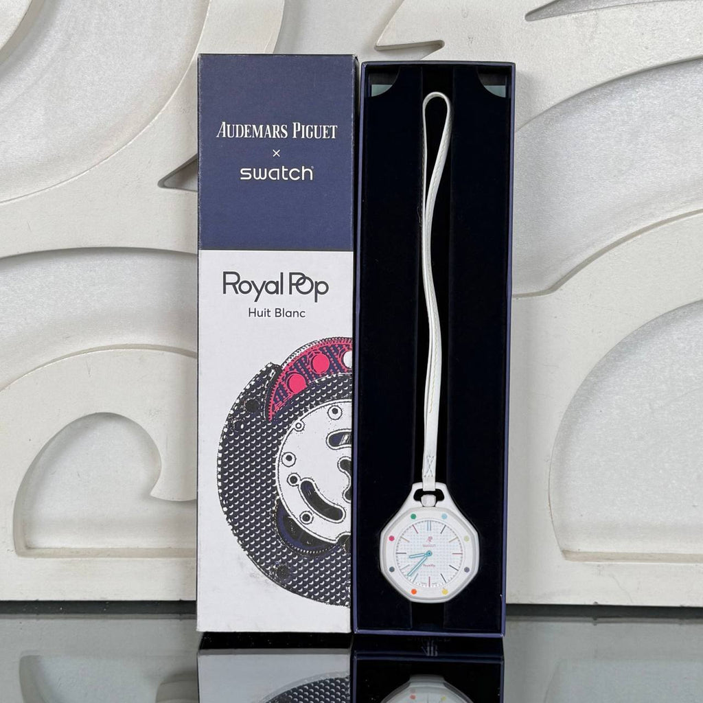 Audemars Piguet Swatch Royal Pop Saat