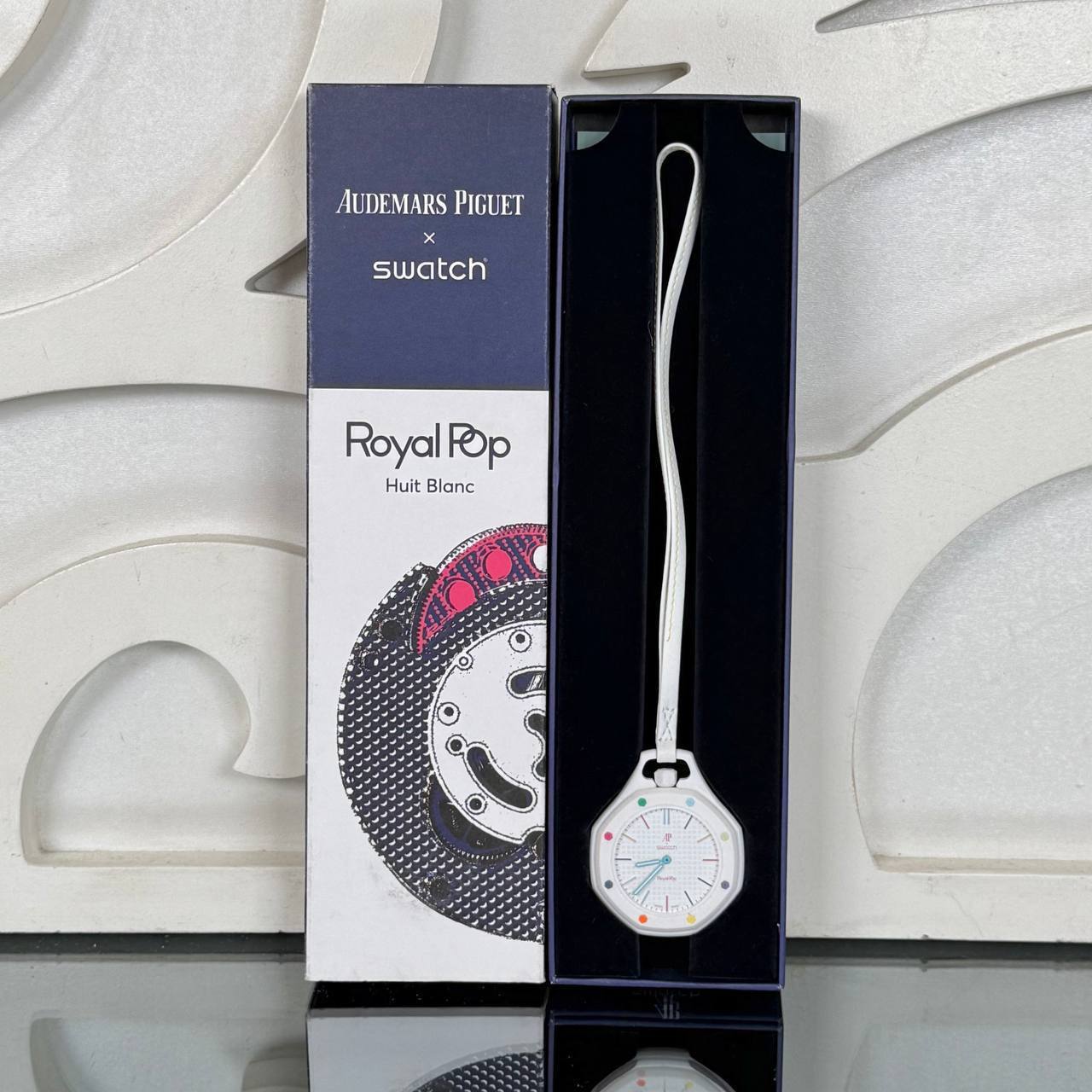Audemars Piguet Swatch Royal Pop Saat