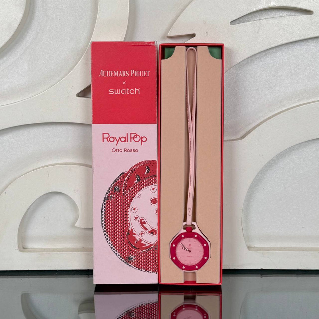 Audemars Piguet Swatch Royal Pop Saat
