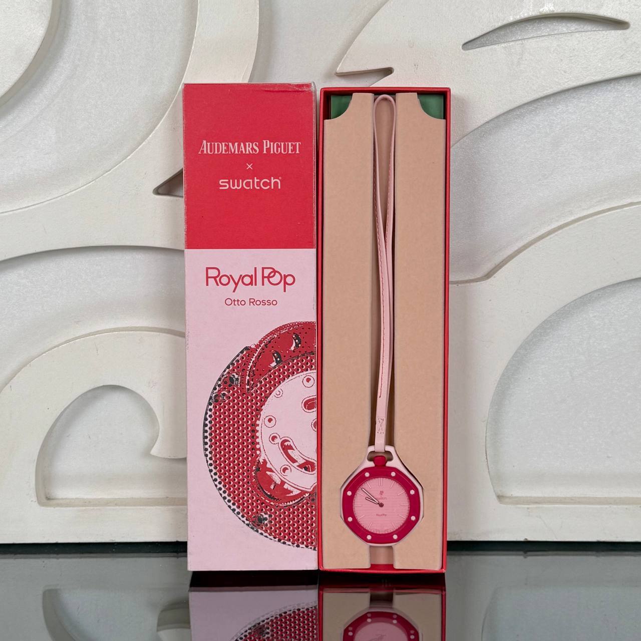 Audemars Piguet Swatch Royal Pop Saat