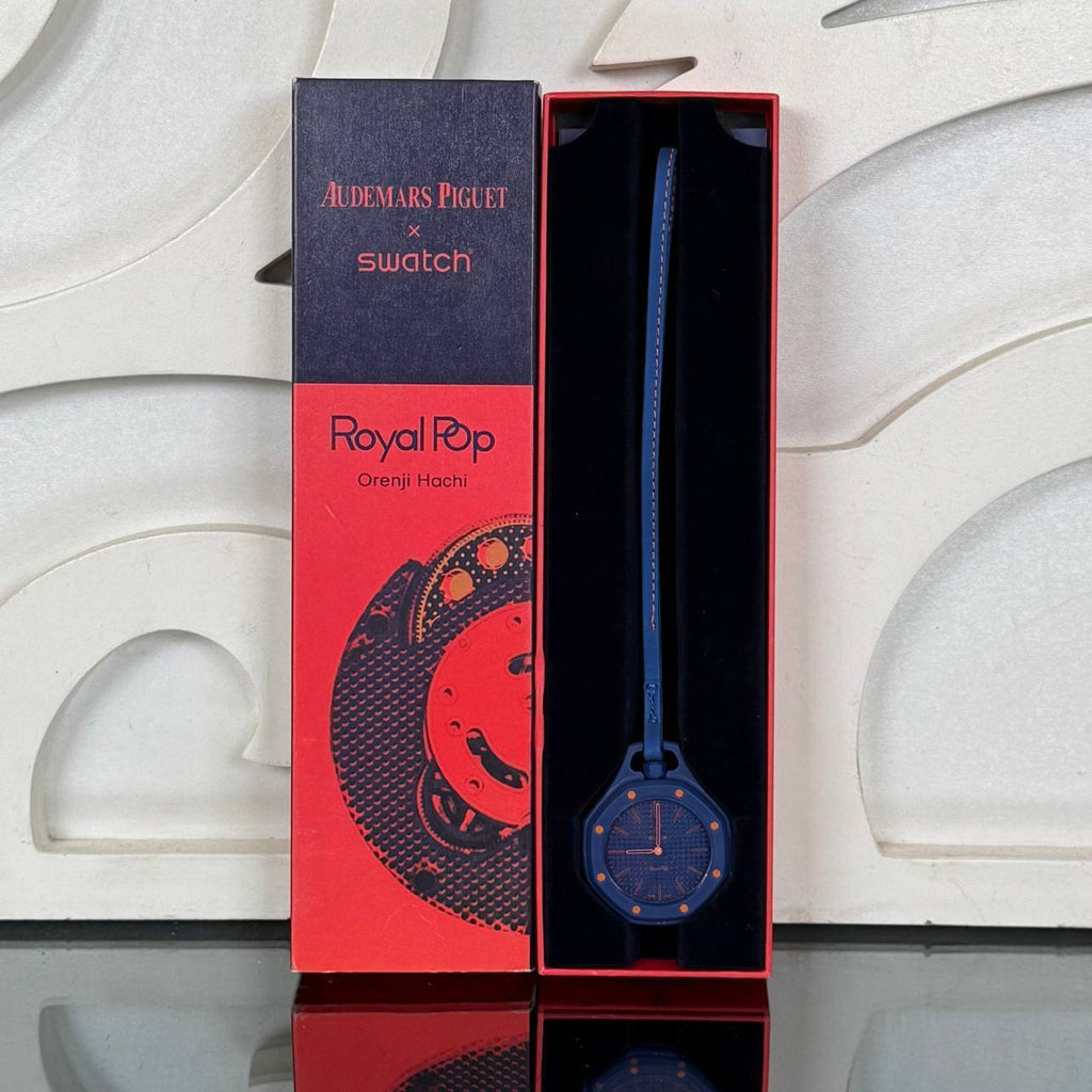 Audemars Piguet Swatch Royal Pop Saat