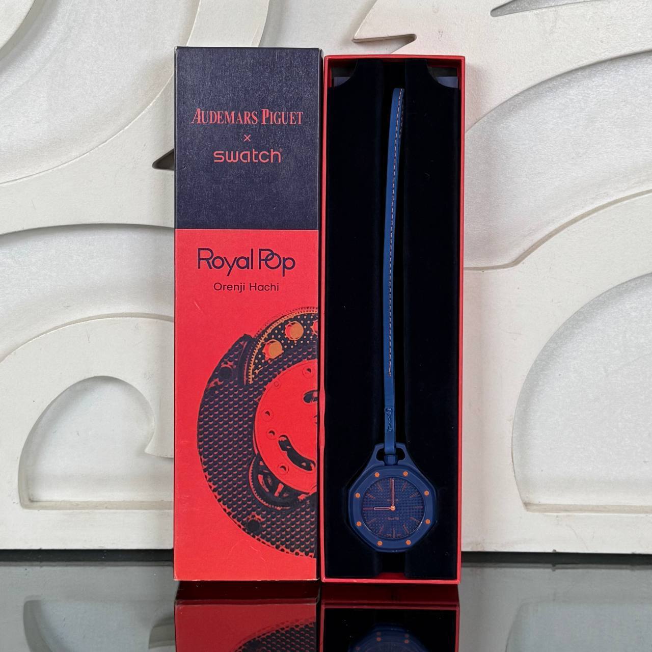 Audemars Piguet Swatch Royal Pop Saat