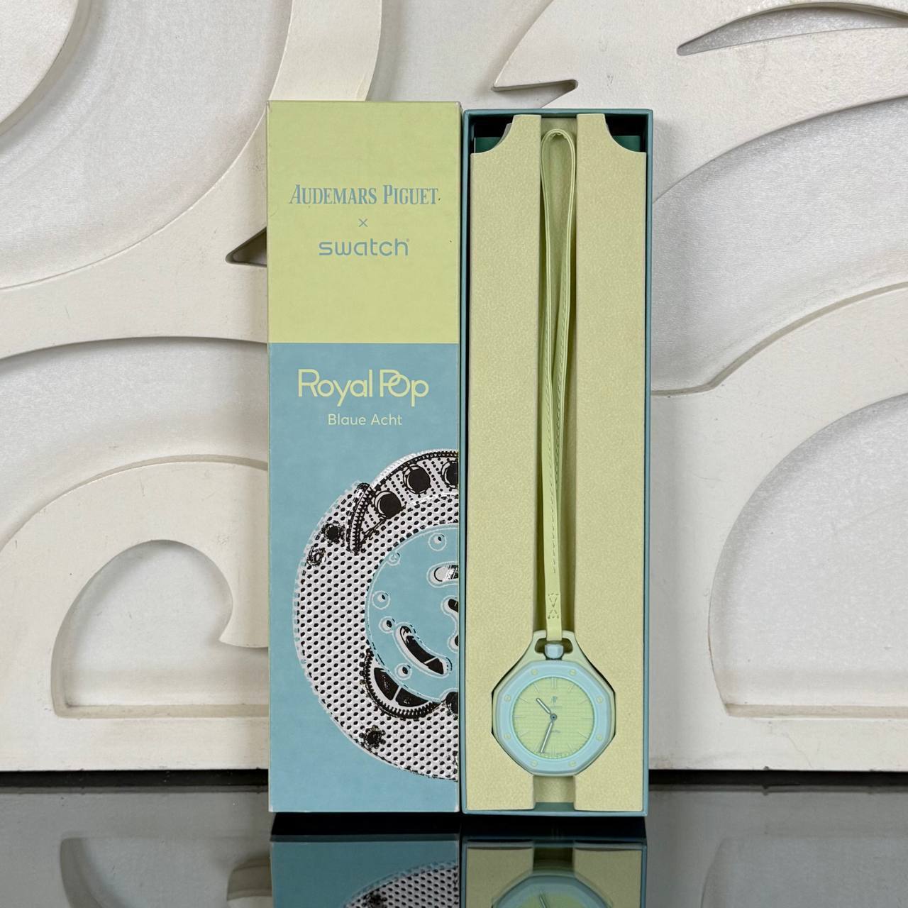 Audemars Piguet Swatch Royal Pop Saat