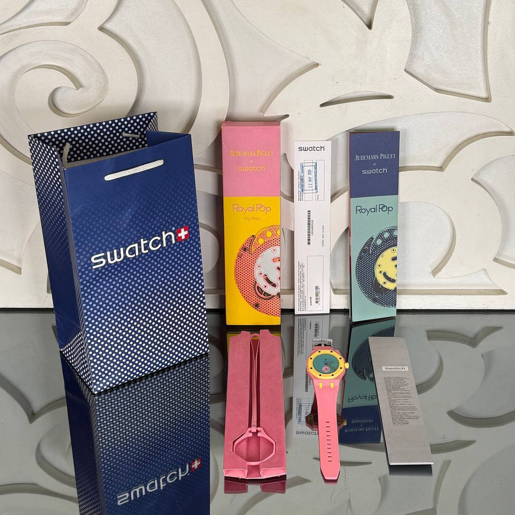 Audemars Piguet Swatch Royal Pop Saat
