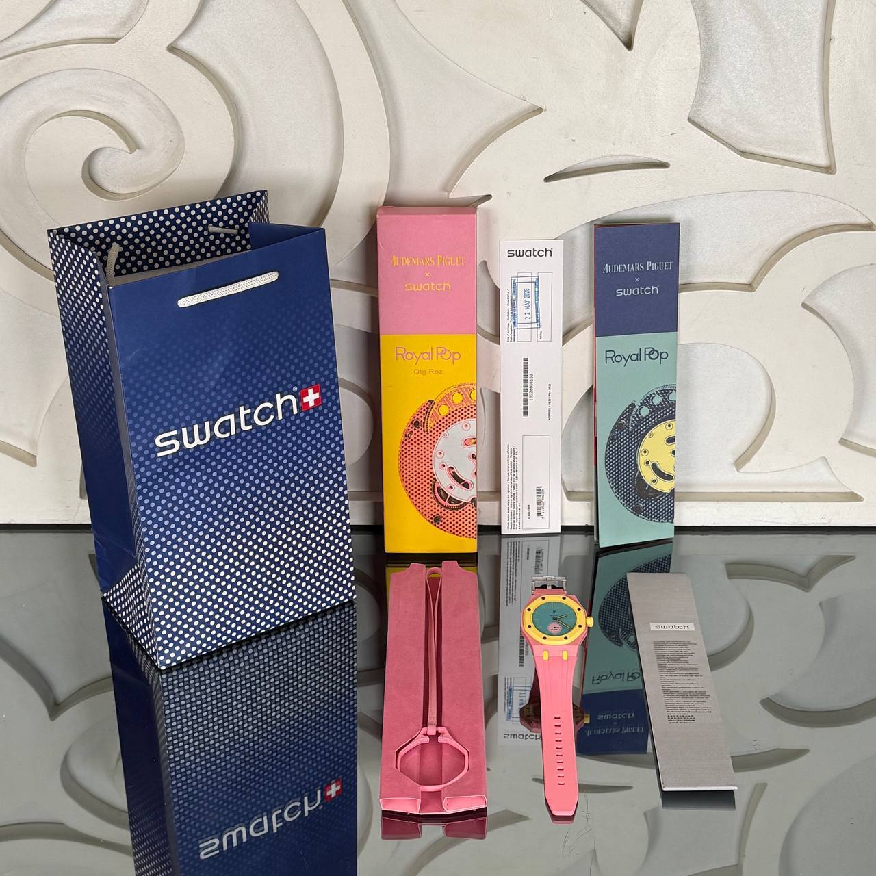 Audemars Piguet Swatch Royal Pop Saat