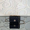 Chanel Coco Wallet on Chain with Crystal Embroidery