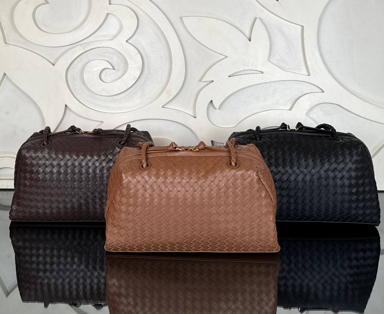 Bottega Veneta Intrecciato Handbag