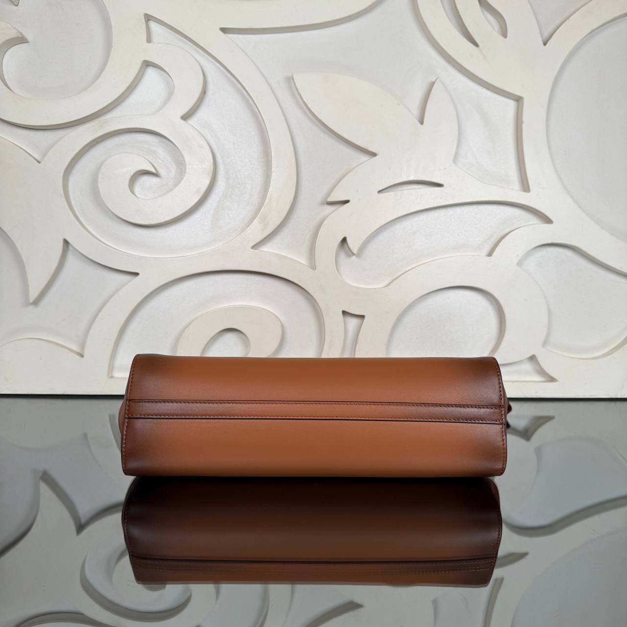 Prada Enchaine Medium Leather Shoulder Bag