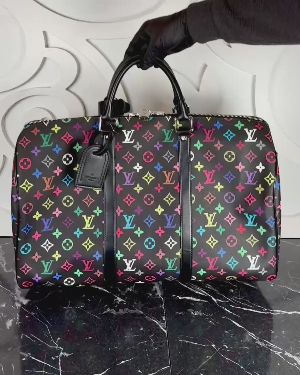 Louis Vuitton LV x TM Keepall Badouliere 50