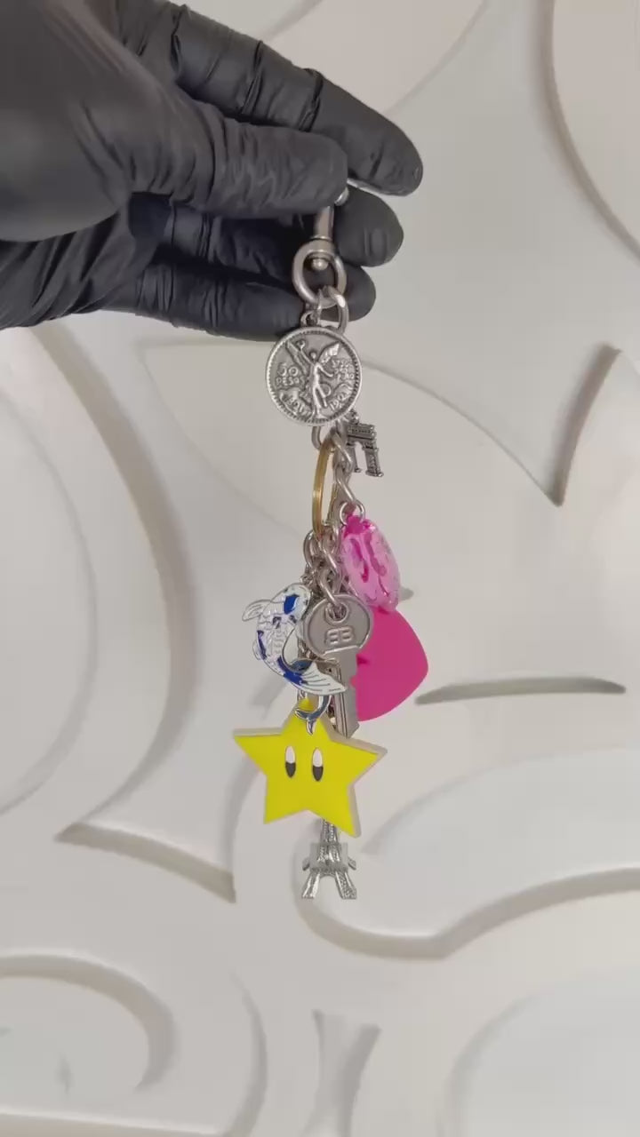 Balenciaga Bag Charm/Keychain