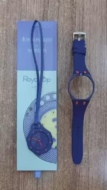 Royal Pop Saat Kordonu