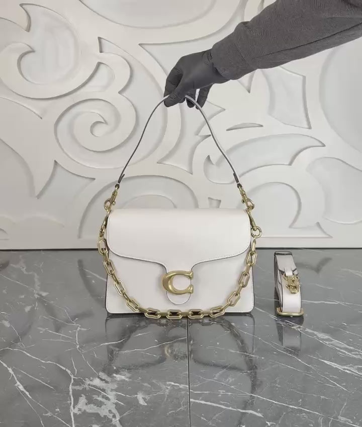 Coach Tabby Shoulder Bag with Chain