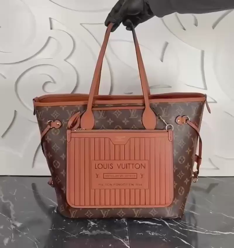 Louis Vuitton Neverfull Inside Out MM