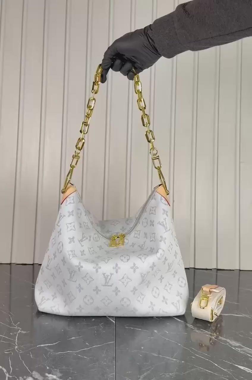 Louis Vuitton Coussin Hobo MM Denim