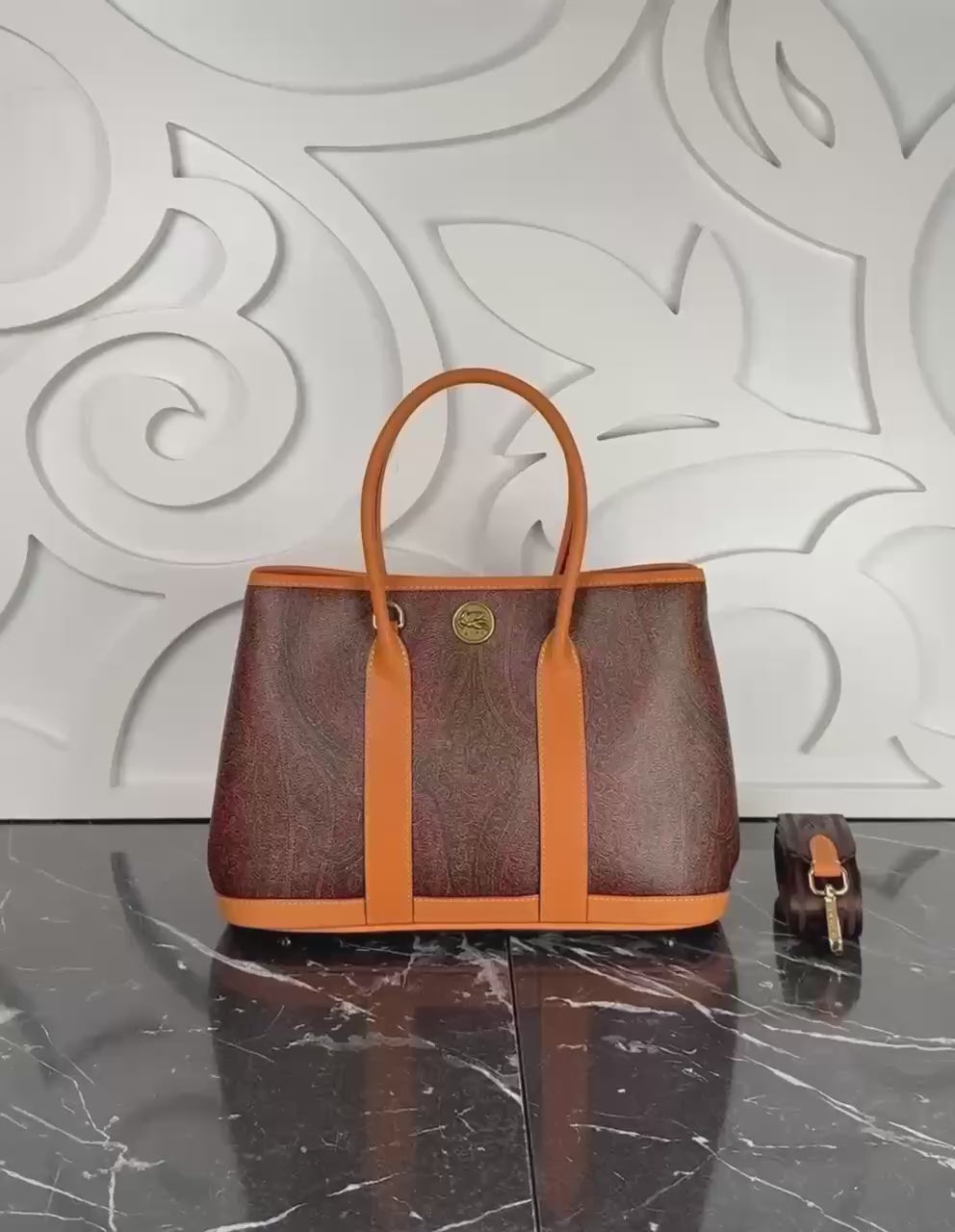 Etro Small Tote Bag